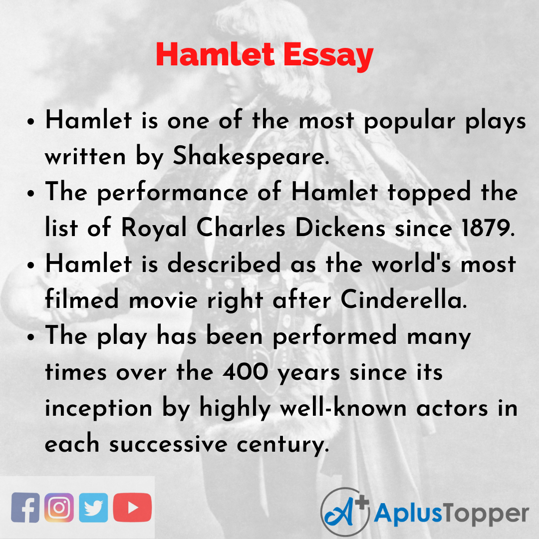 hamlet summary essay pdf