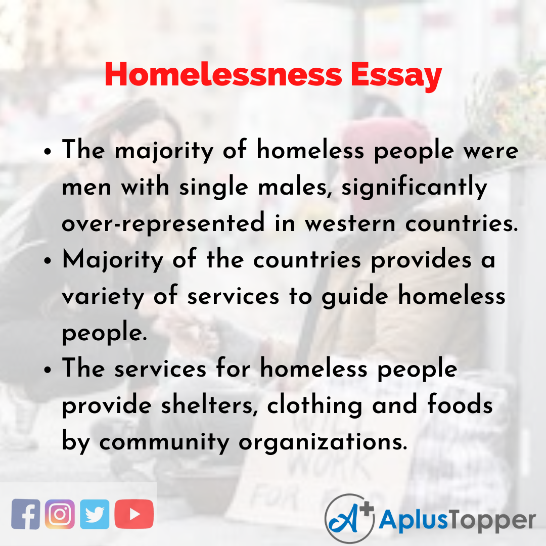 dissertation ideas on homelessness