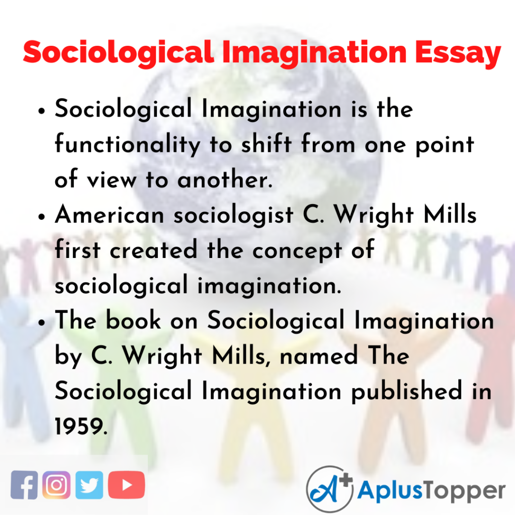 sociological imagination assignment