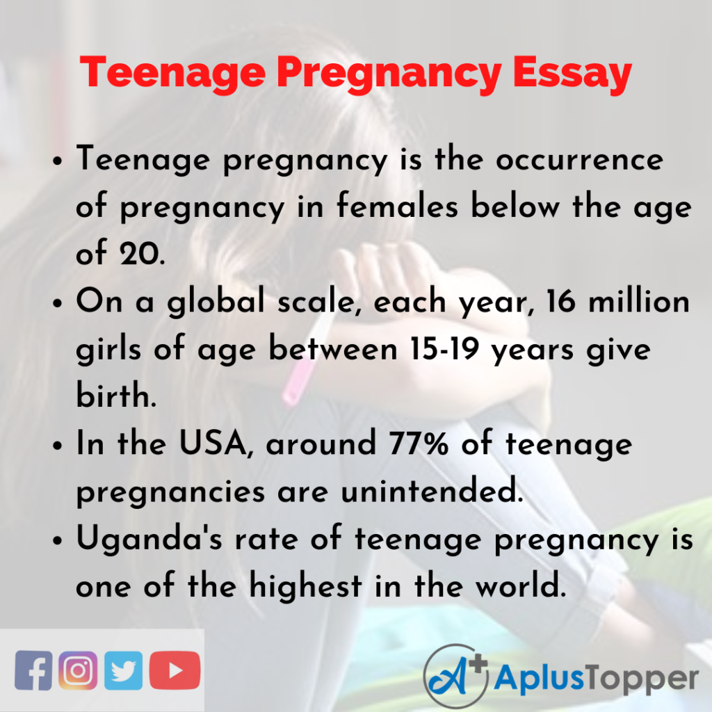 Speech For Teenage Pregnancy Sulslamoc