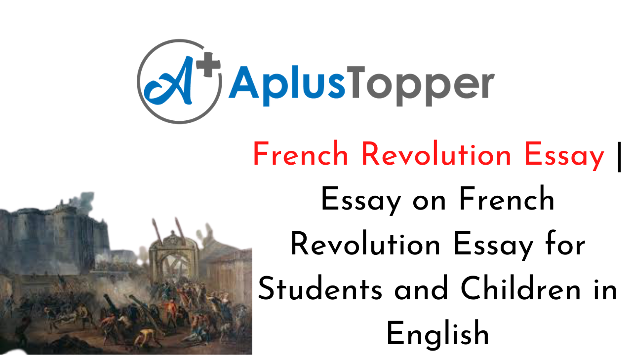 french revolution essay history