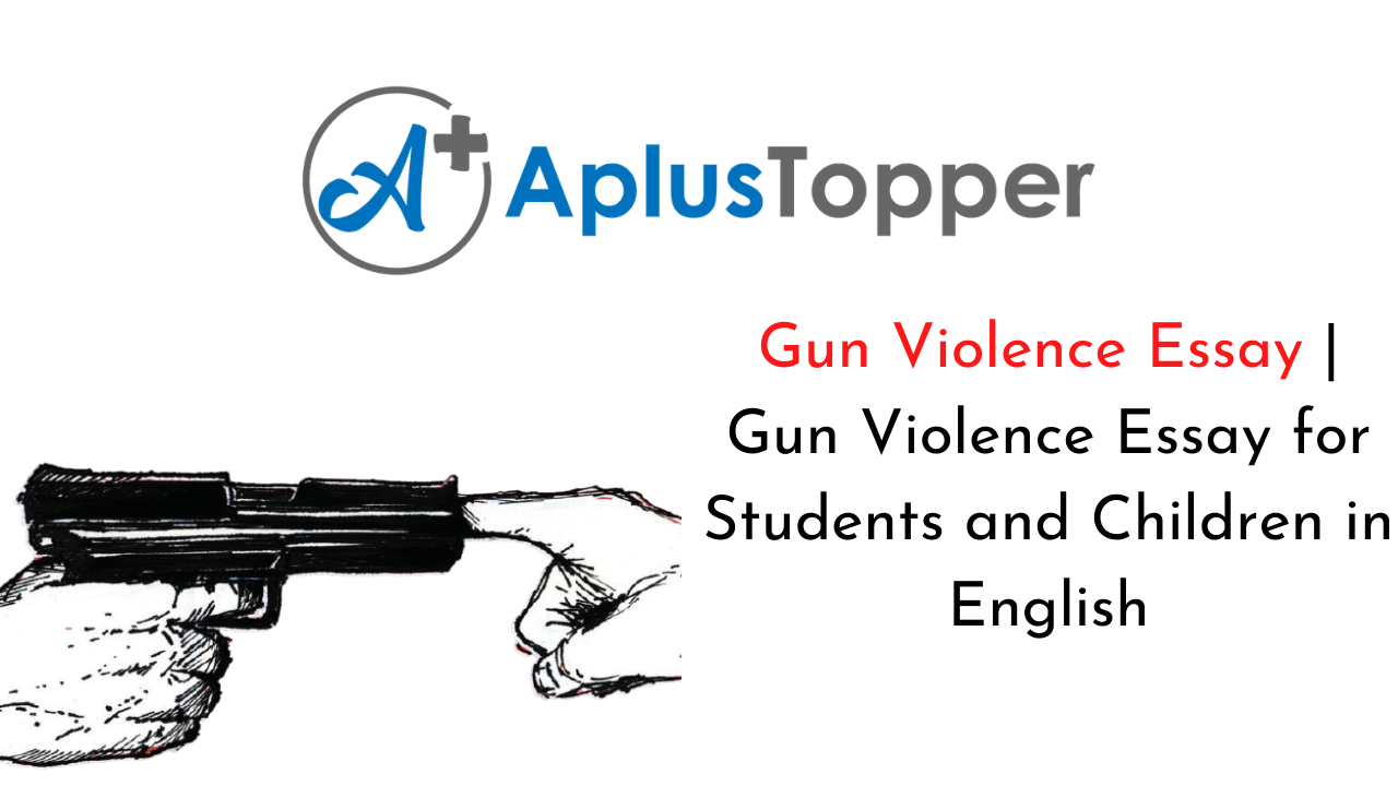 introduction on gun violence essay