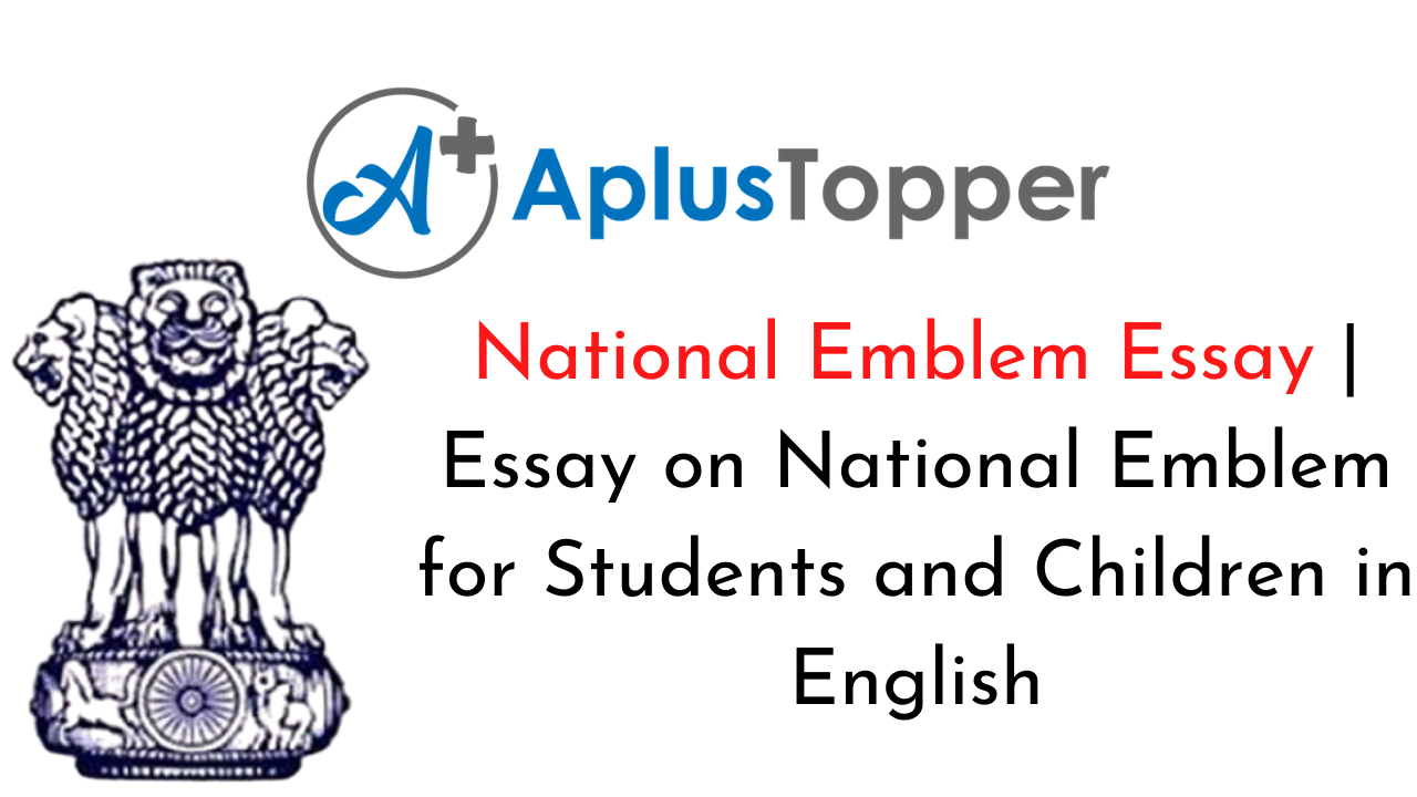 essay on national symbols in english