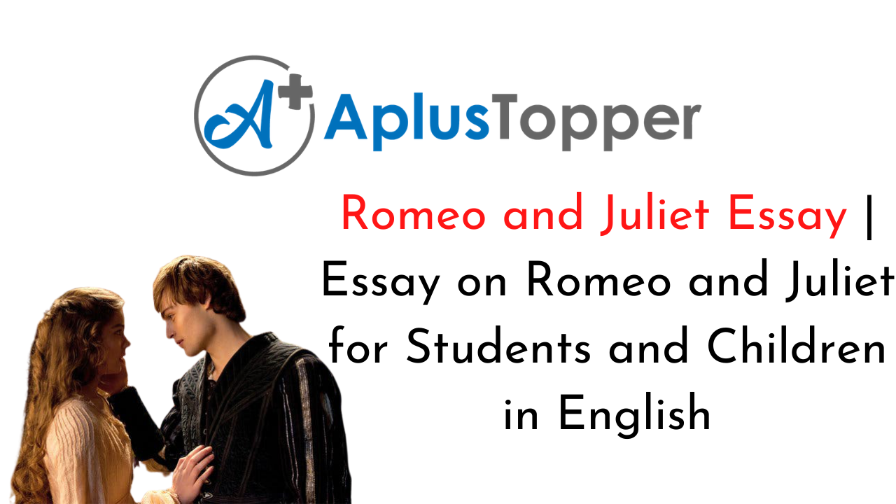 romeo and juliet poetry essay
