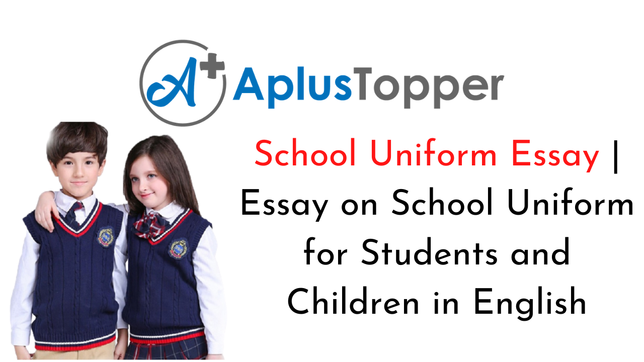 essays about school uniforms