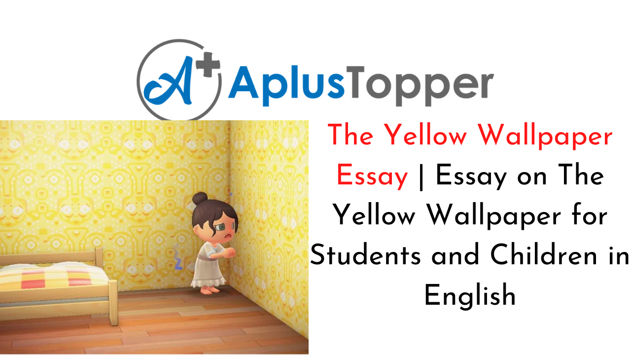 conclusion of yellow wallpaper essay