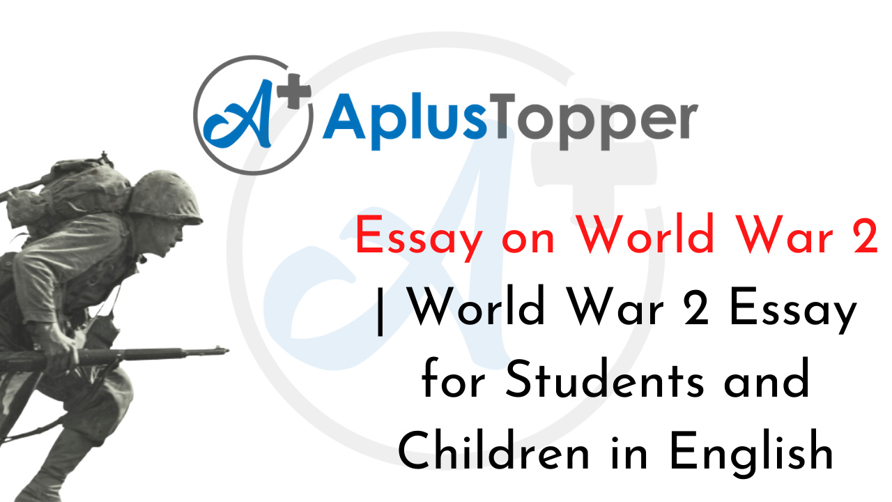 conclusion essay world war 2