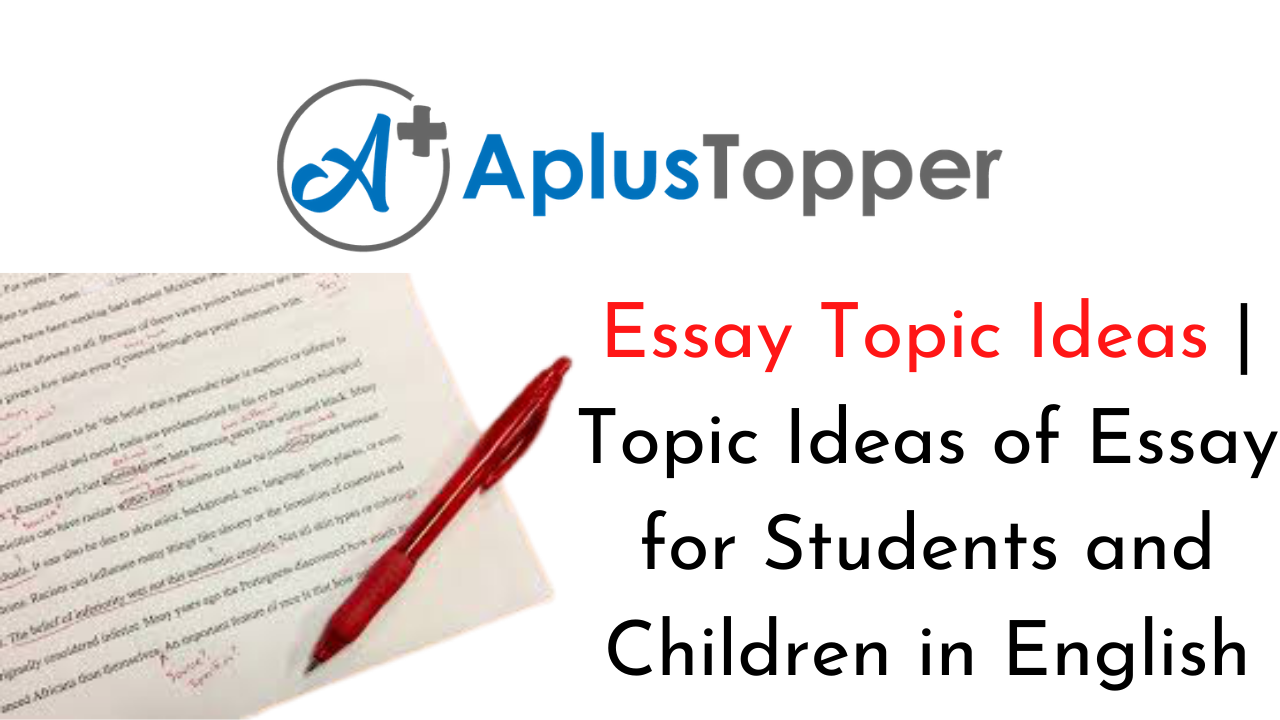 essay topic ideas for grade 10