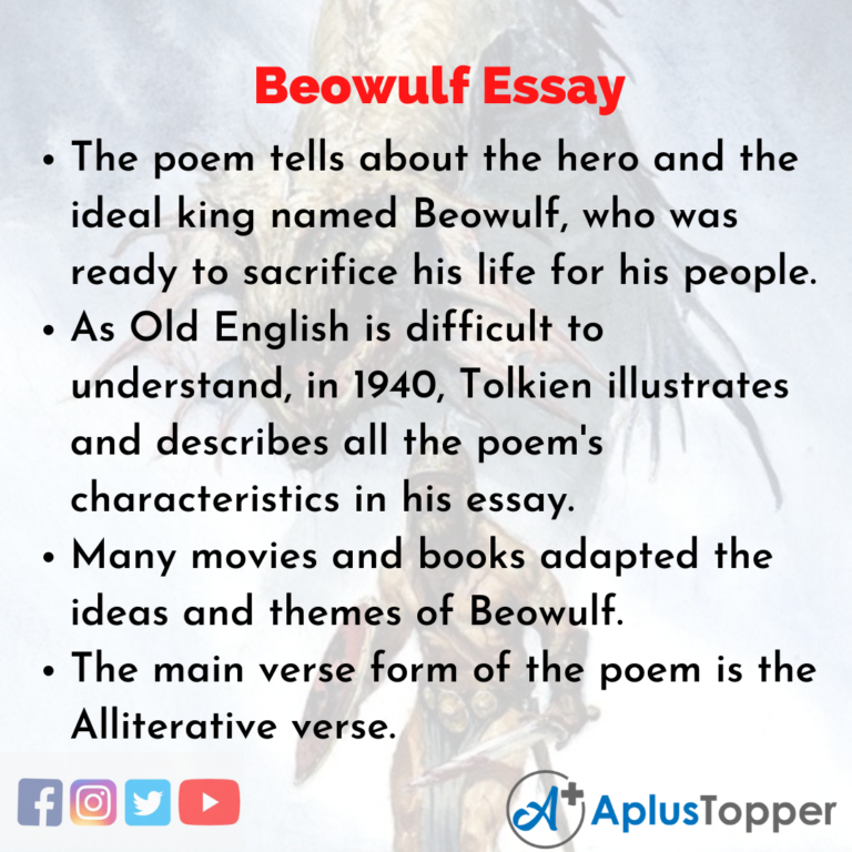 beowulf essay intro
