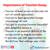 benefits of tourism essay grade 12 economics