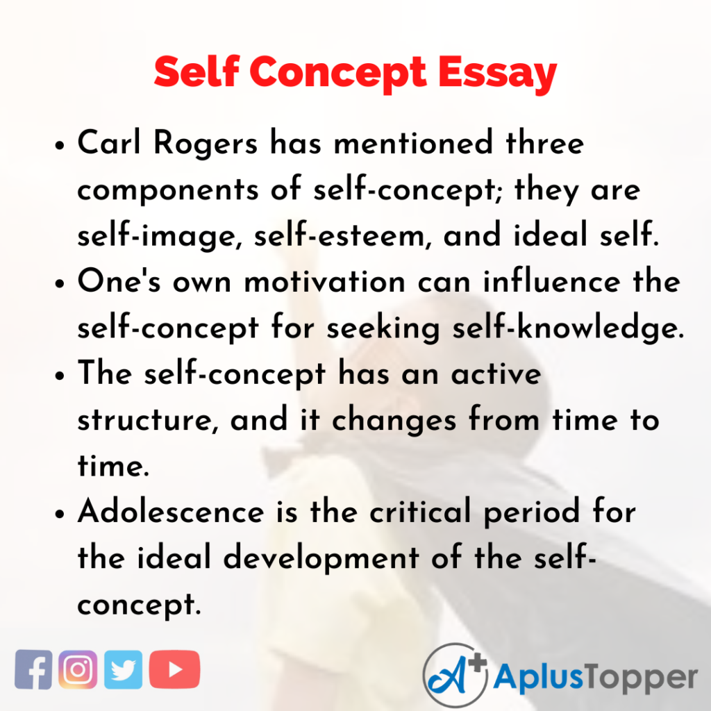 self concept essays