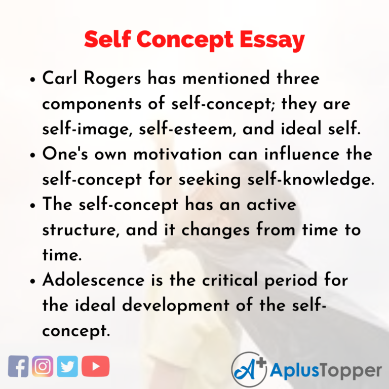 research paper topics about self concept