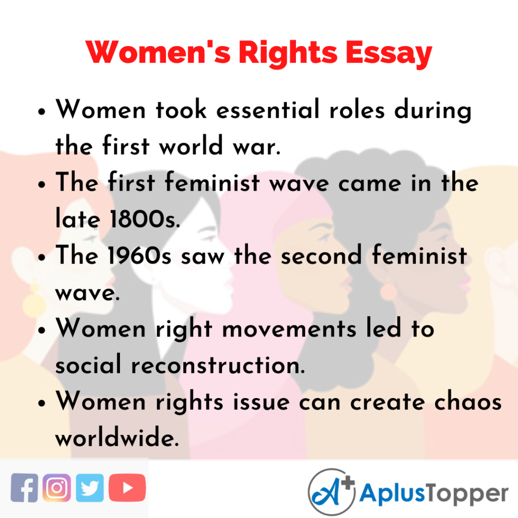woman today essay