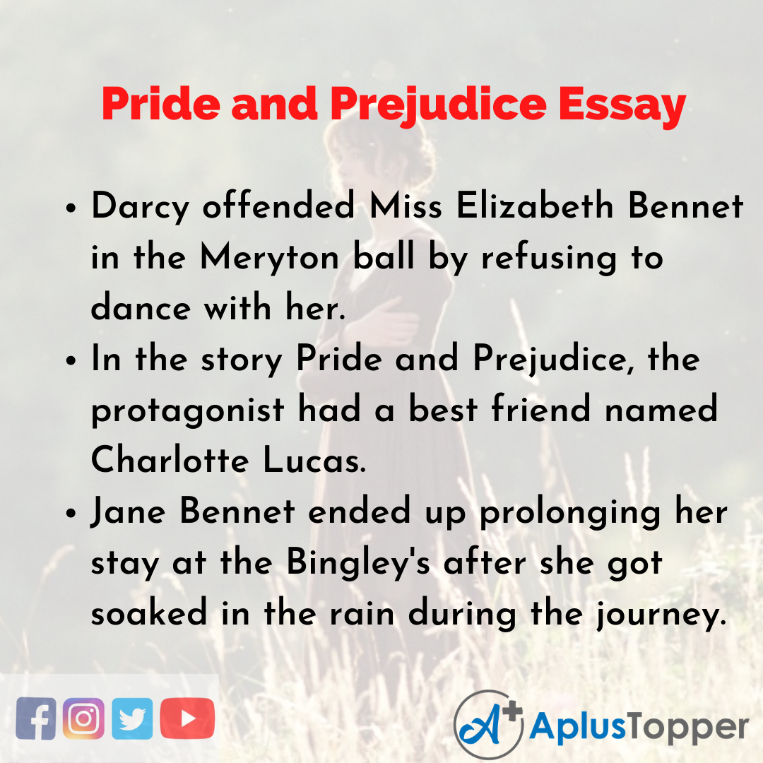 essay topics pride and prejudice