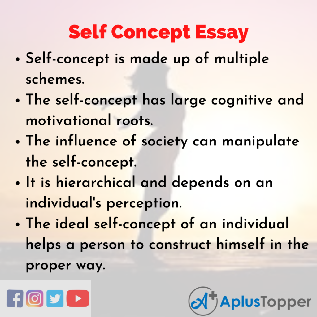 how to write a self perception essay