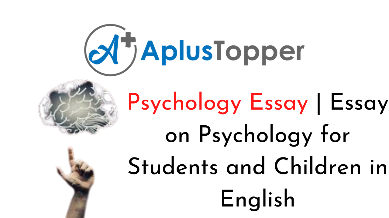 essay topics in educational psychology
