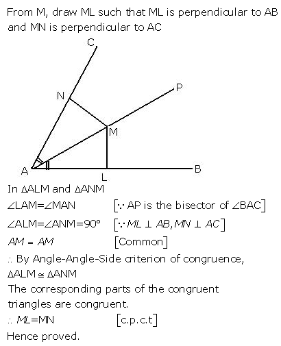 Selina Concise Mathematics Class 9 Icse Solutions Triangles Congruency In Triangles A Plus 0355