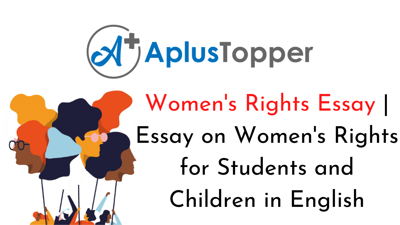 how to write an essay about women's rights