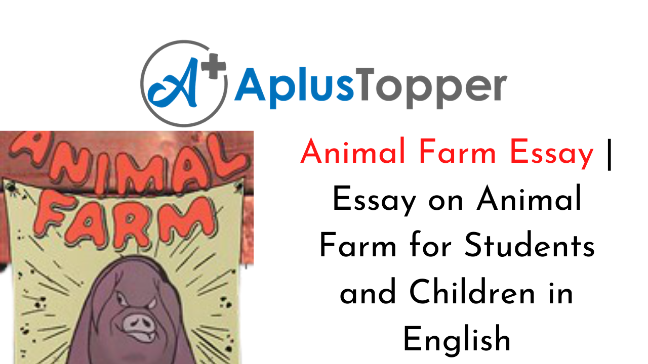 animal farm essay analysis