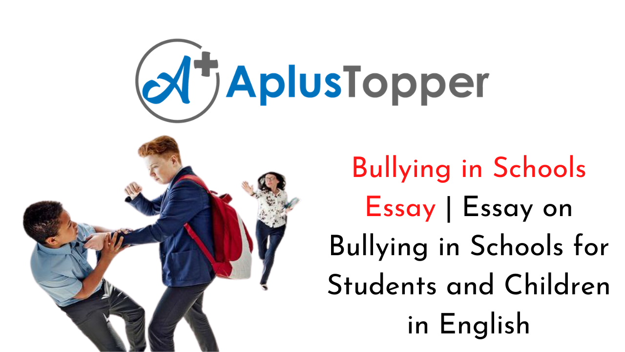 essay report on bullying