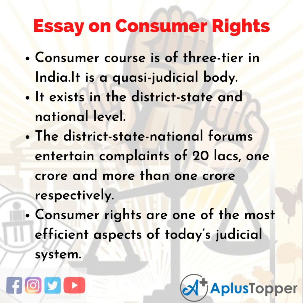 essay on consumer awareness class 10