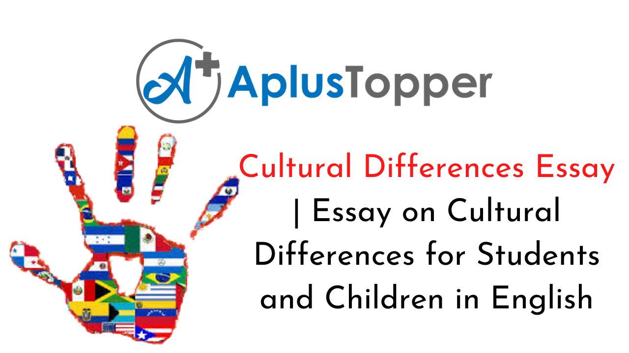thesis statement on cultural differences
