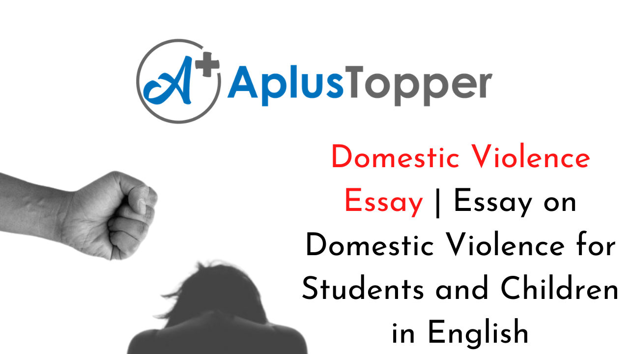 domestic abuse essay uk