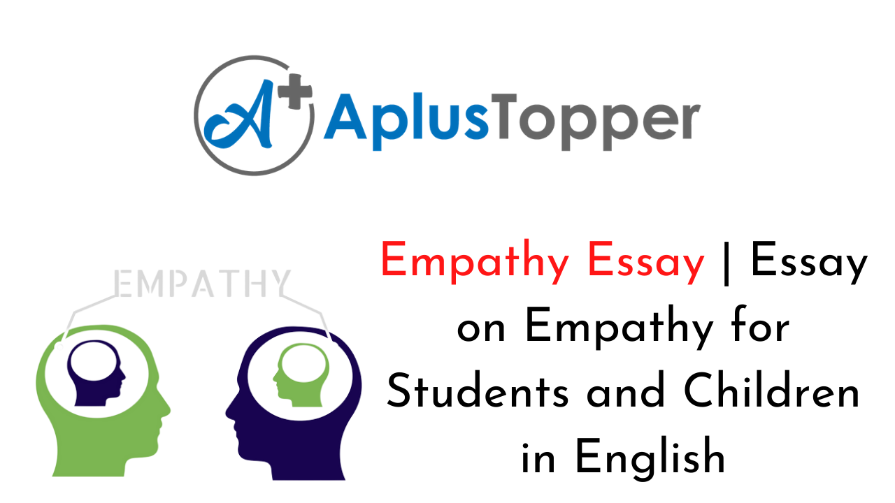 essay on empathy and modernity in english