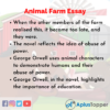essay about animal farm