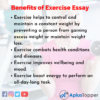 make an essay on how exercise benefits your life