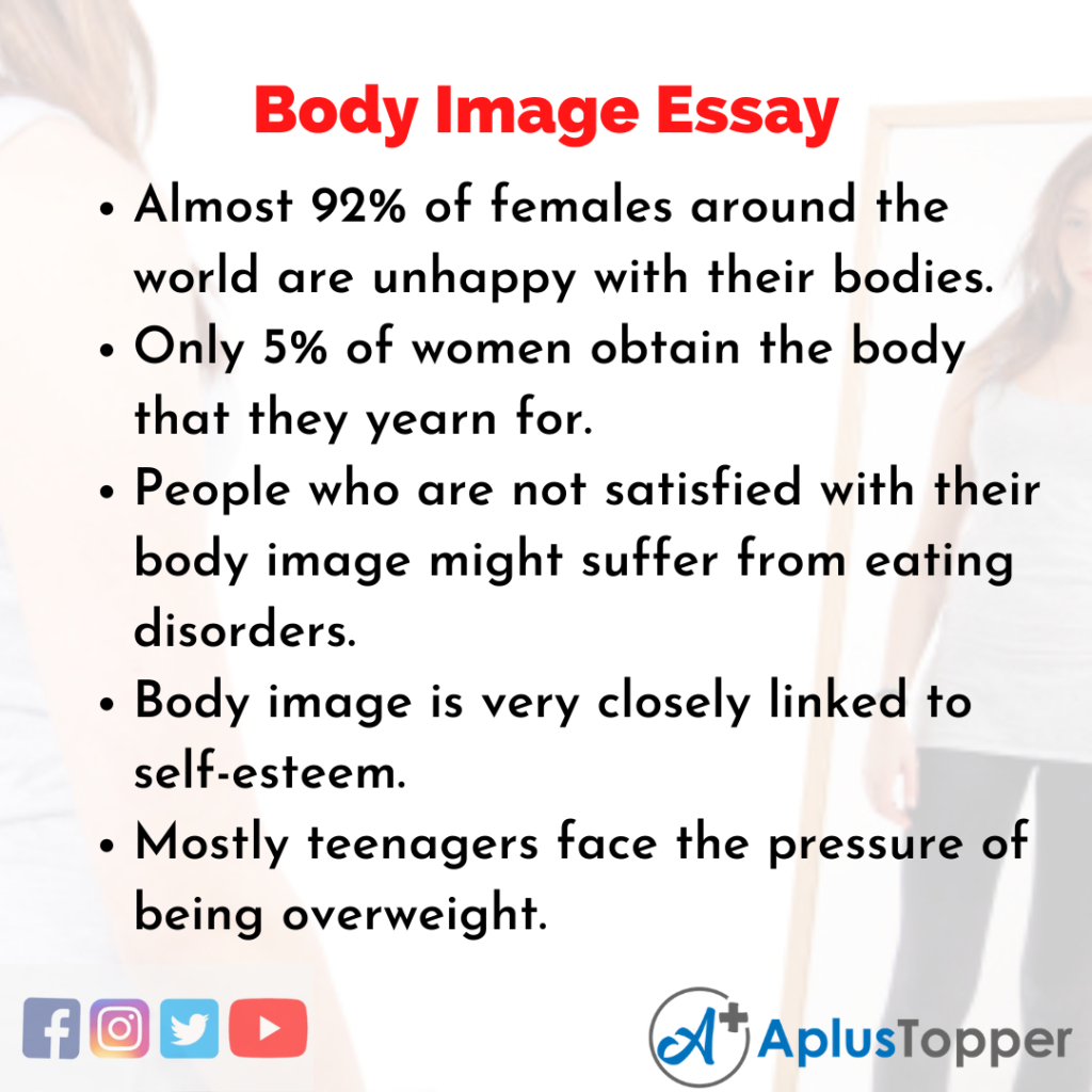 case study of body image