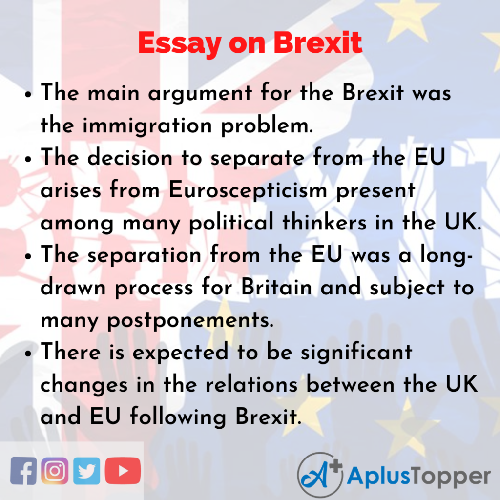 essays on brexit