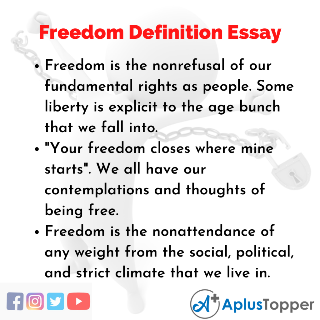 economic freedom definition simple