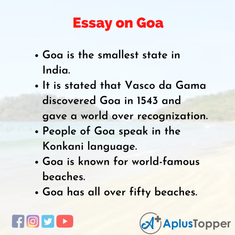 travelling to goa reading answers