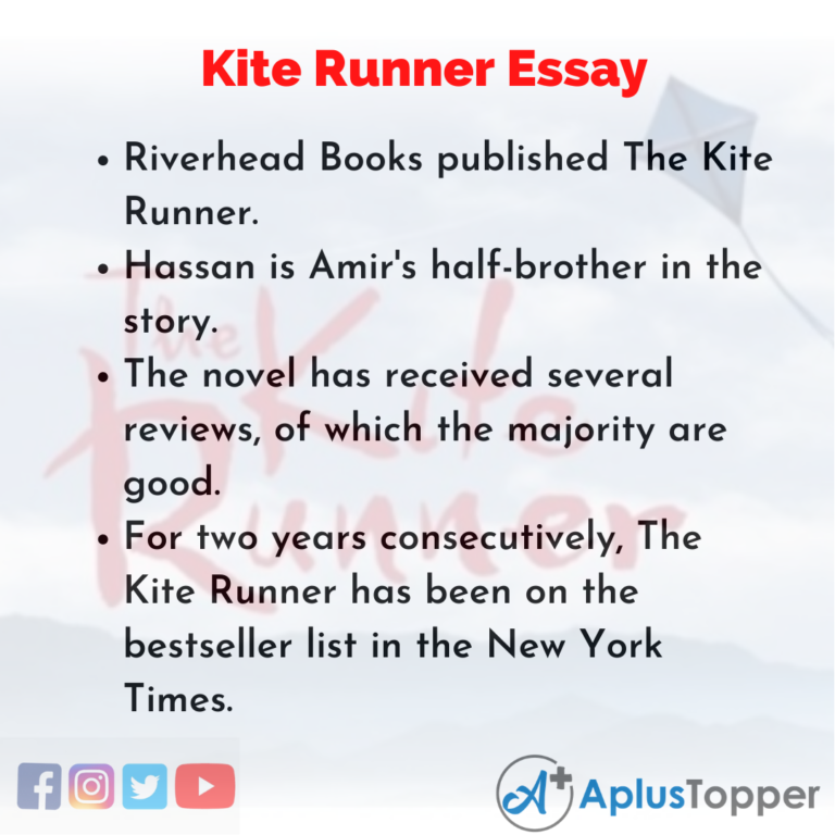 the kite runner ap lit essay