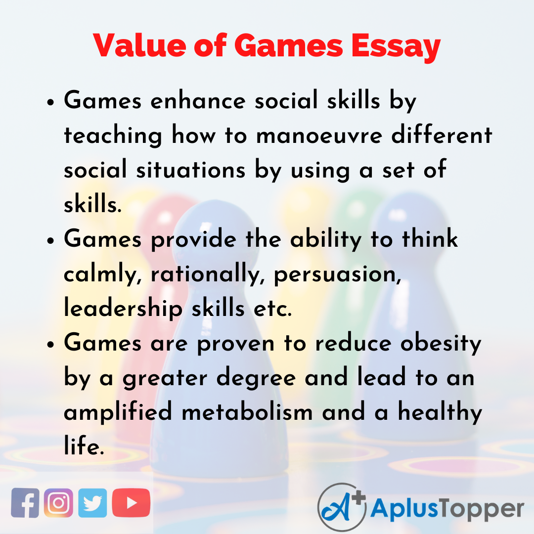 article on value of games in education 150 words