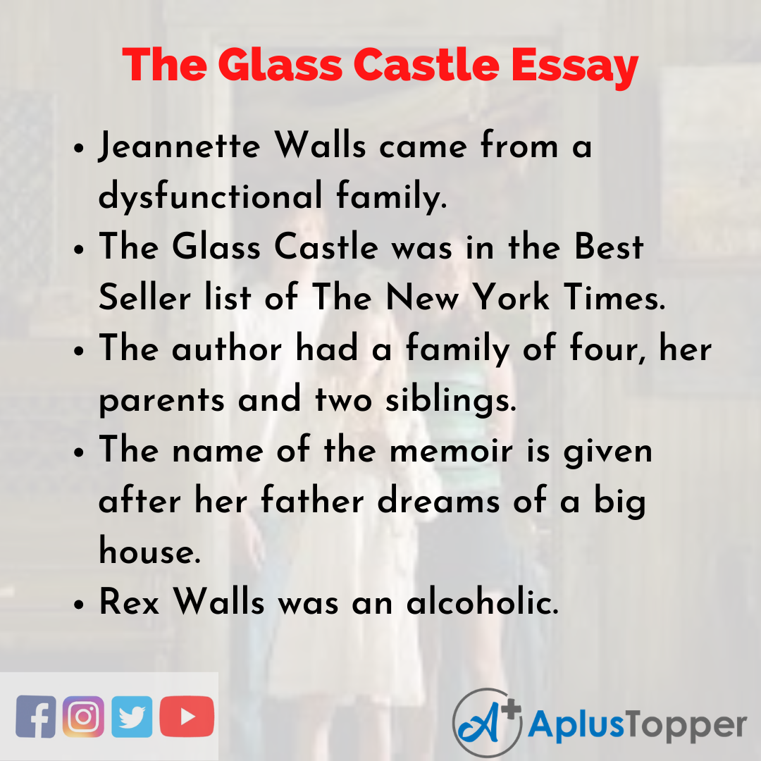essay of the glass castle