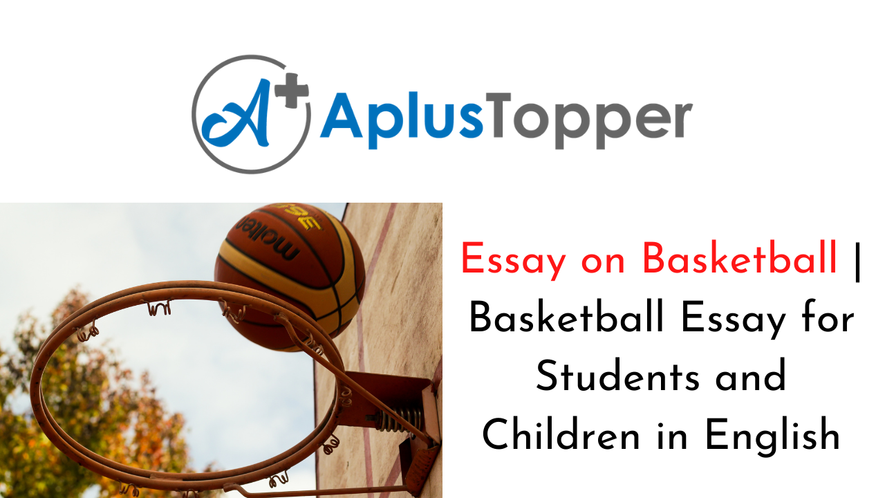 essay on basketball game