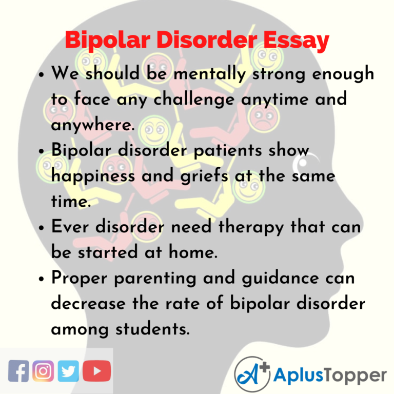 bipolar depression college essay