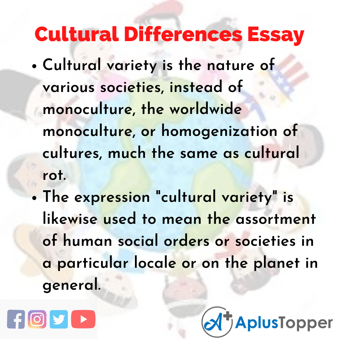 research on cultural differences
