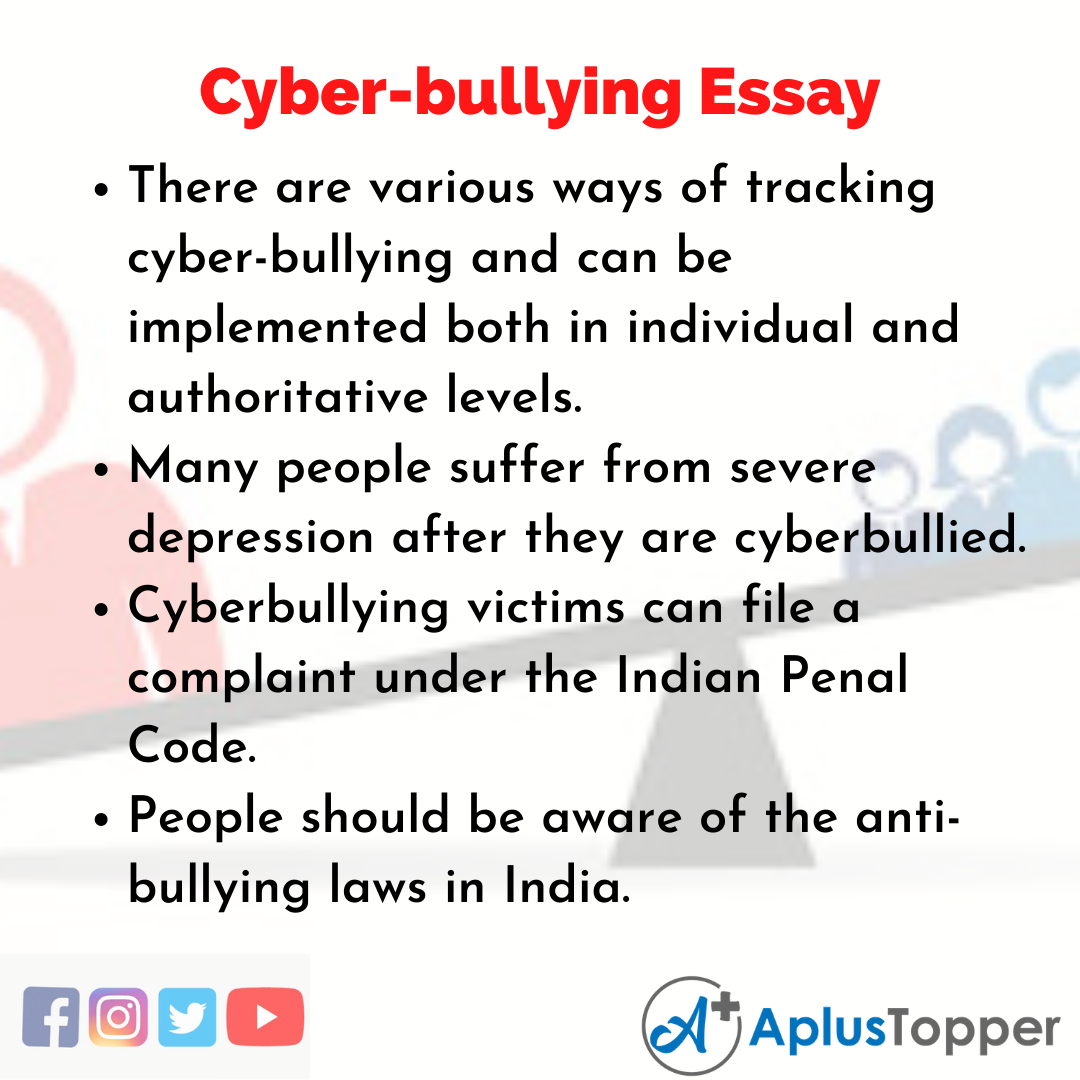 sample argumentative essay on cyberbullying