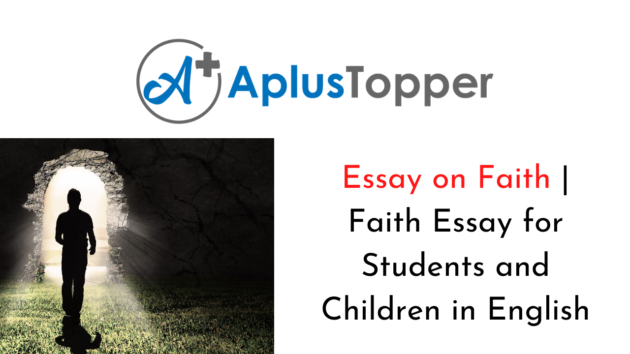 christian faith essay