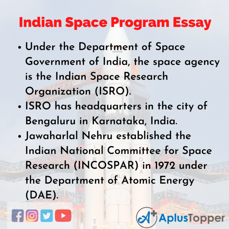 write a short note on space research centre
