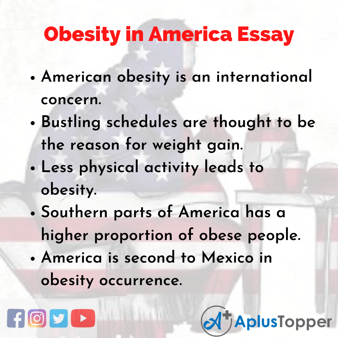 obesity short essay