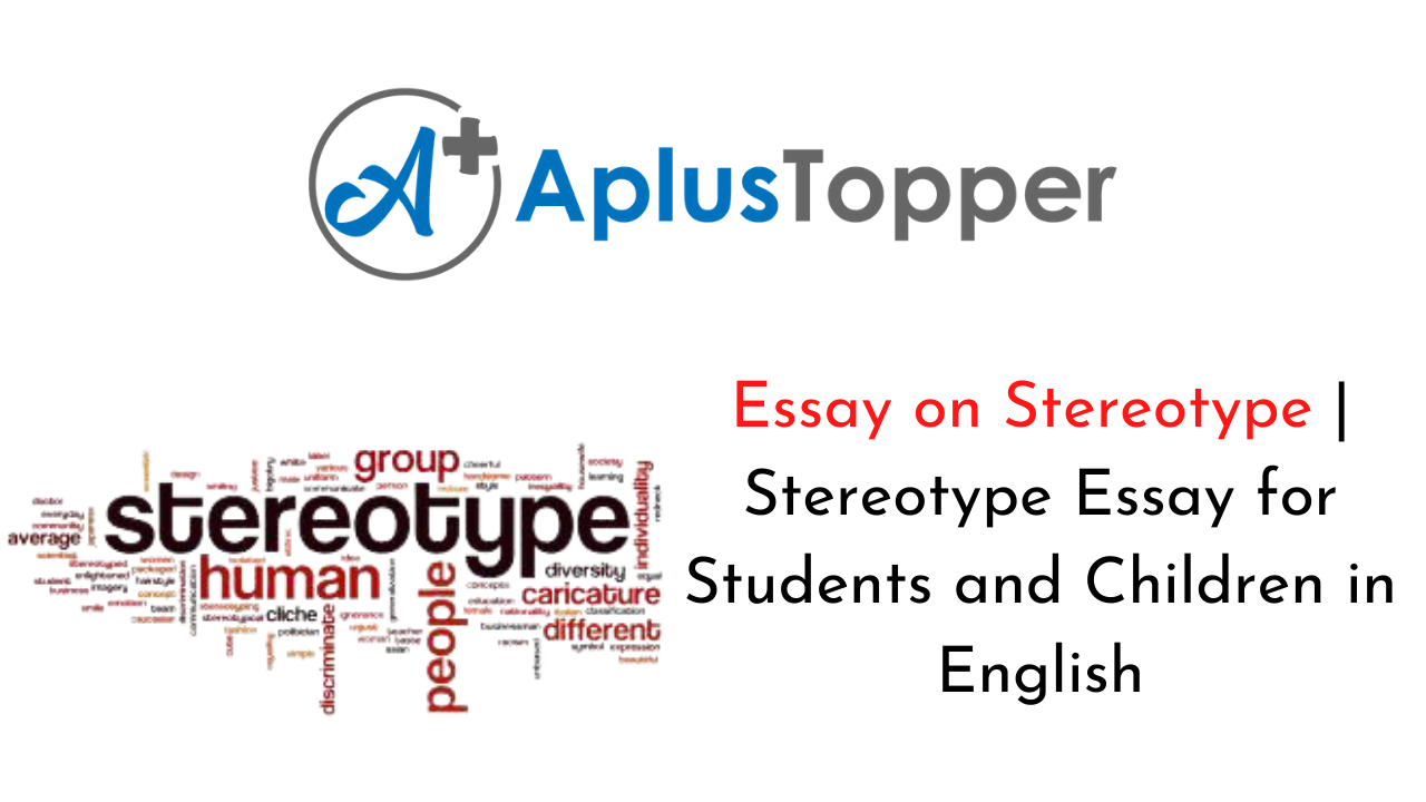 stereotype research paper topics