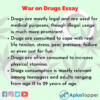 war on drugs in the us essay