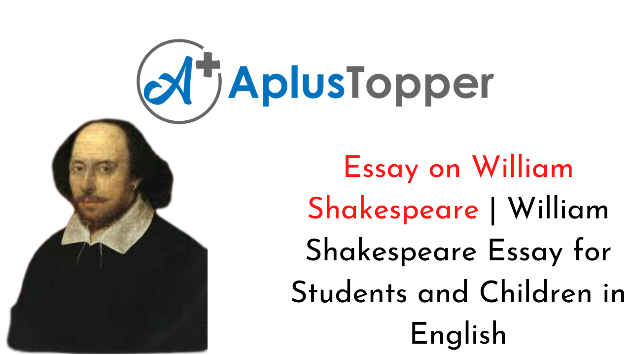biographical essay about william shakespeare