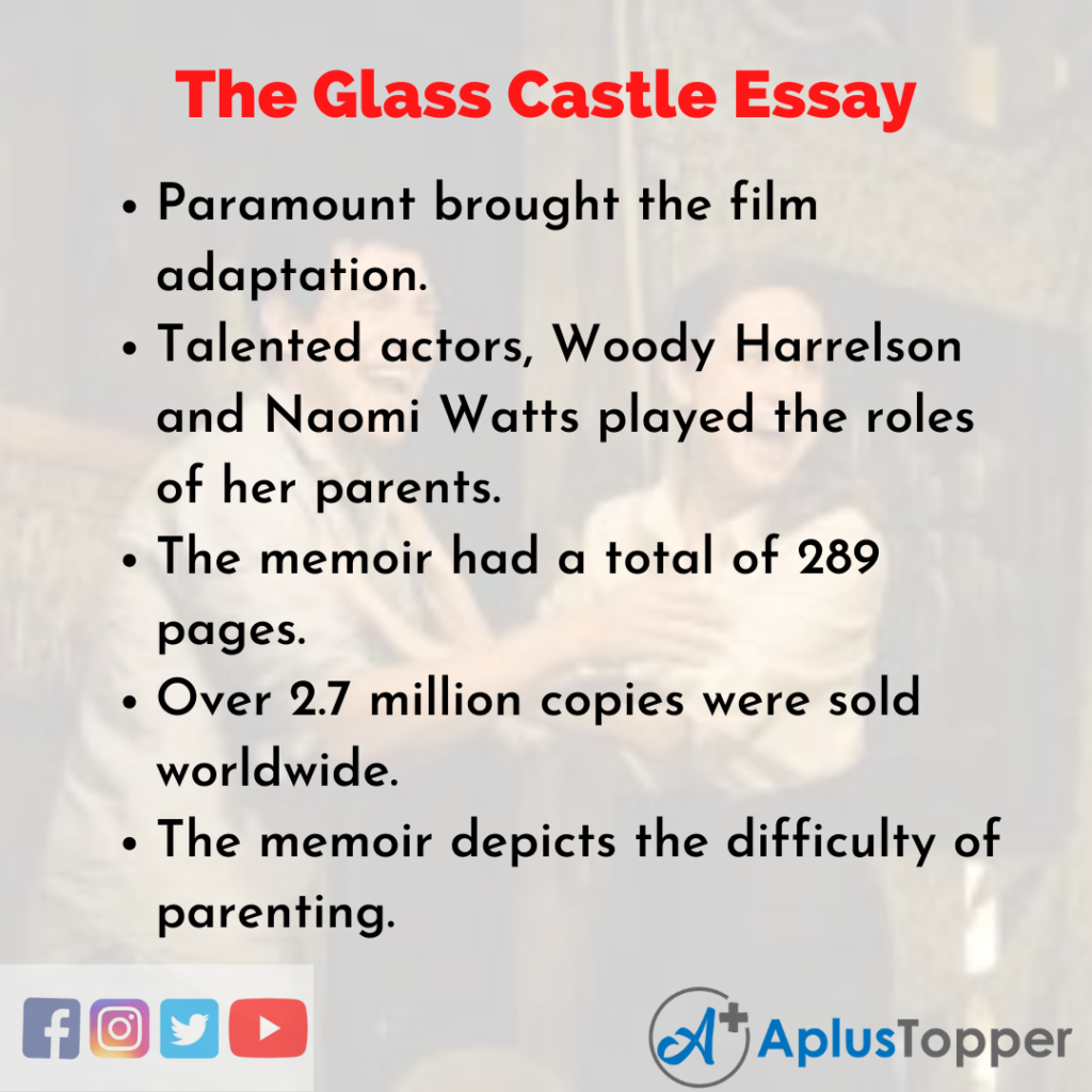 essay of the glass castle