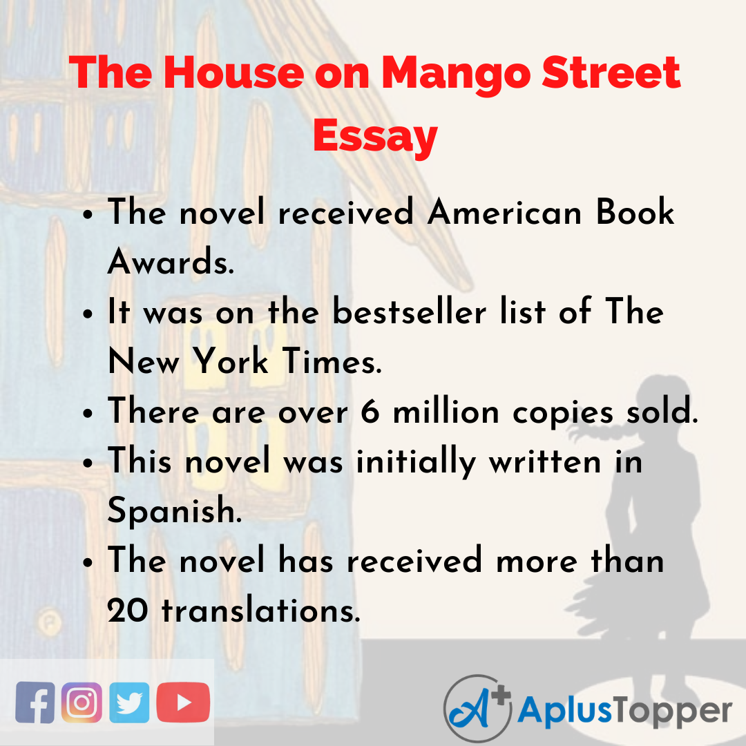 essay for house on mango street