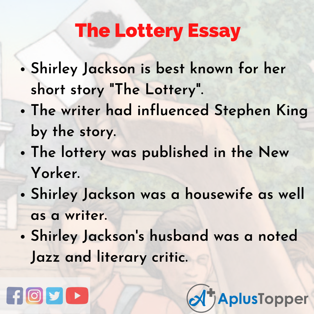 the lottery short story